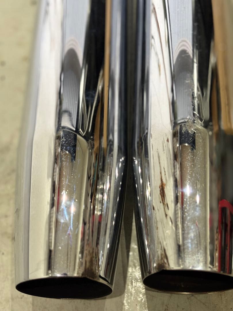 ハーレー　北米マフラー ツーリング