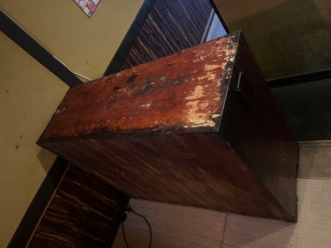 アンティーク日本タンス 仙台箪笥