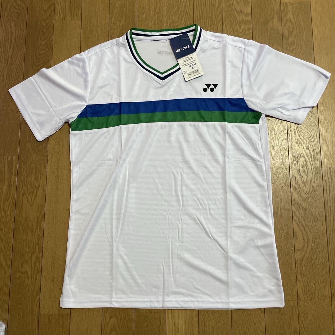 ヨネックス　YONEX 75周年記念ゲームシャツ　新品　サイズXL
