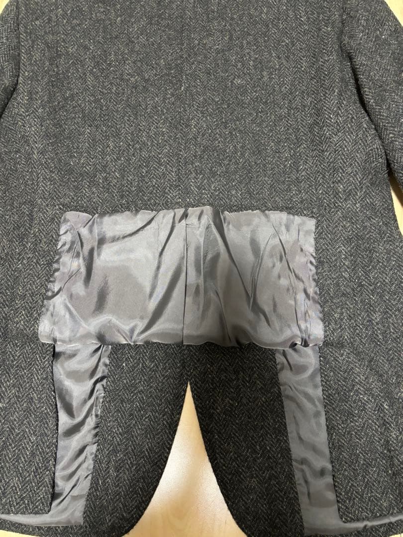 ハリスツィードHarris Tweed 山形屋オーダースーツ　入園入学セレモニー