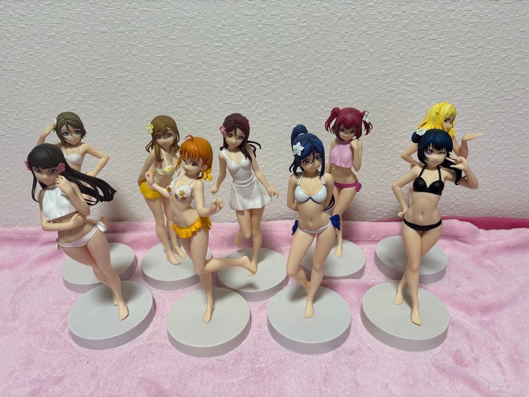 ラブライブ！サンシャイン！！　プライズフィギュア66体セット　J02