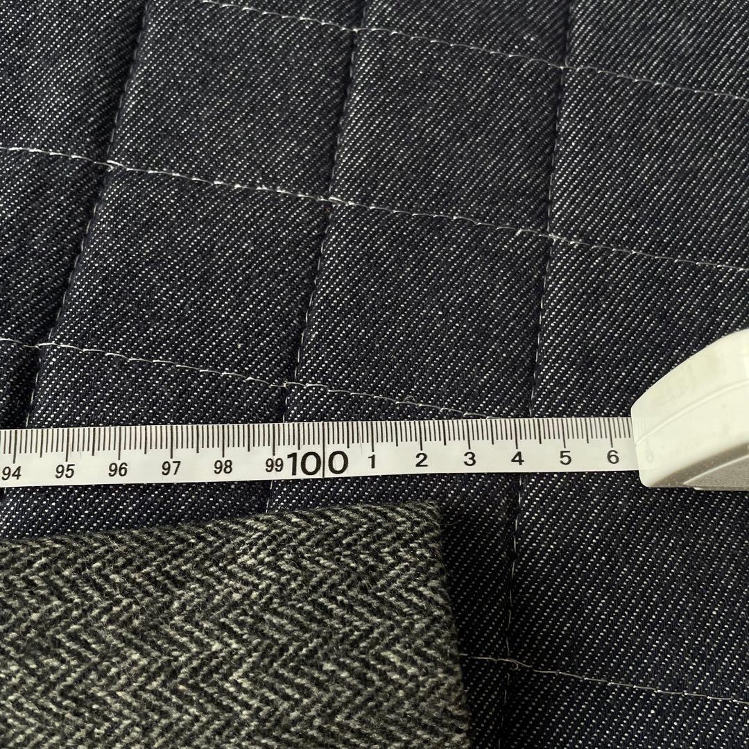 ポロ　ラルフローレン　ヘリンボーン　タック　スラックス　ウール　ワイド