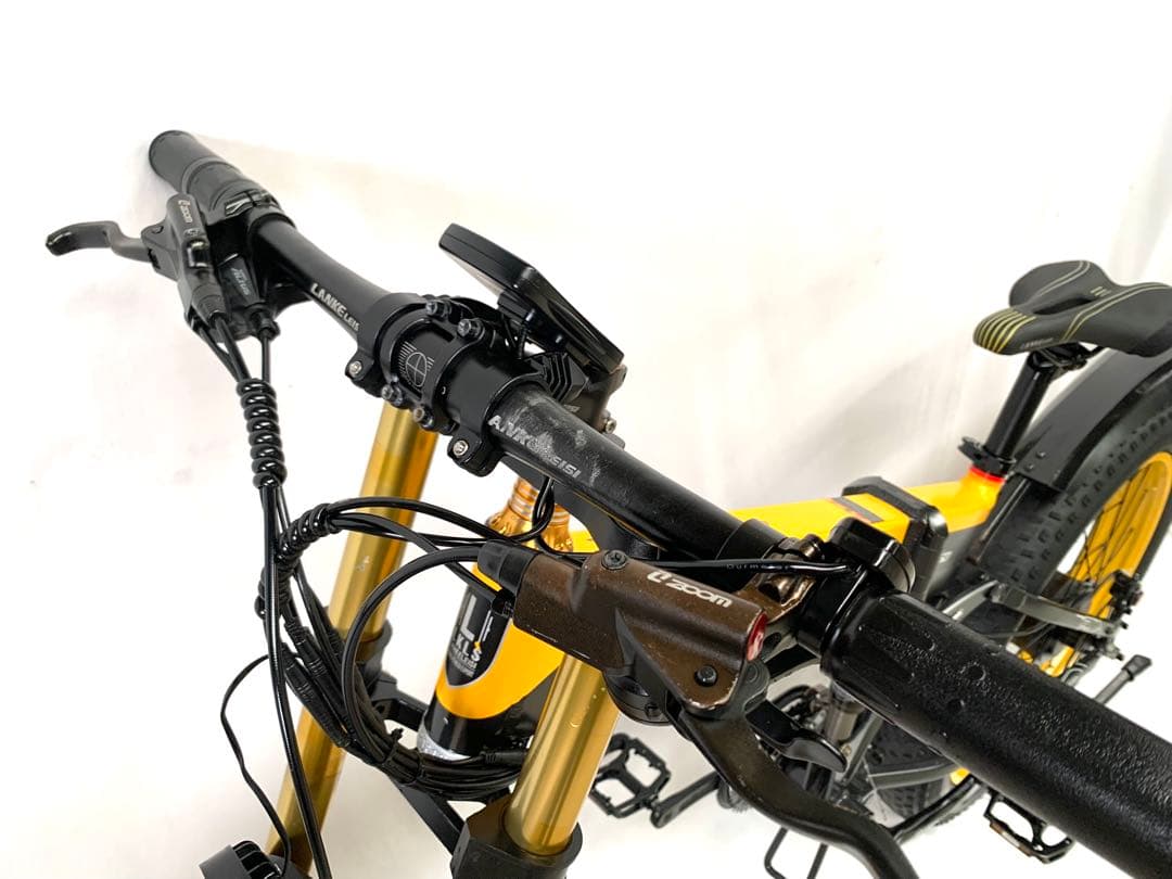 送料無料 LKLSオイルブレーキディスク MTB 電動自転車 27速 動作確認済