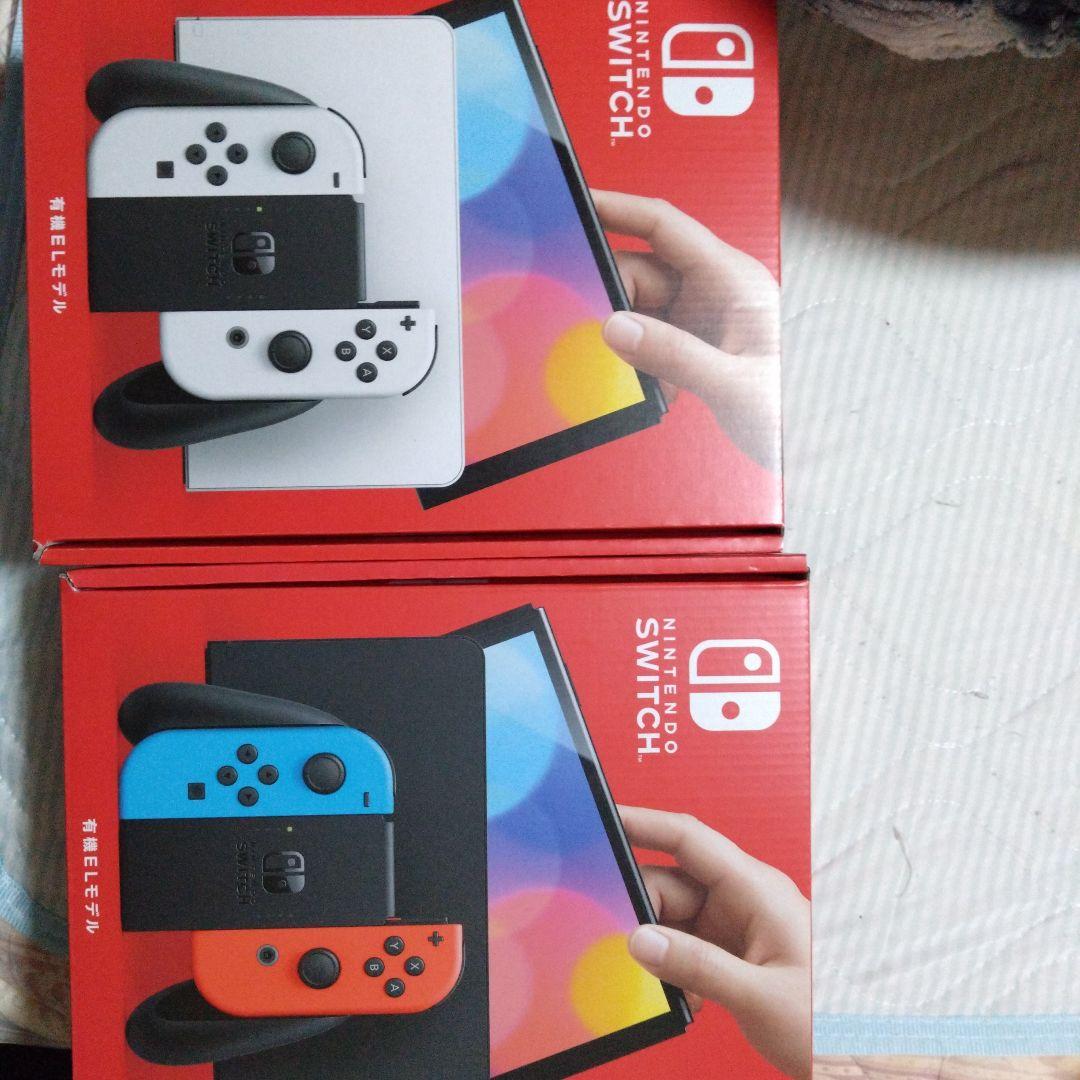 Nintendo Switch 有機ELモデル　2台セット