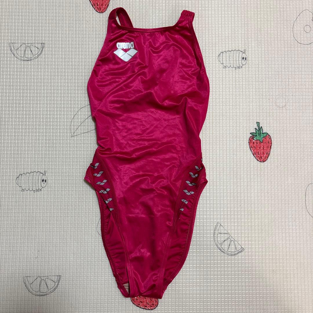 使用品 アリーナ 競泳水着 Mサイズ NUX ハイカット