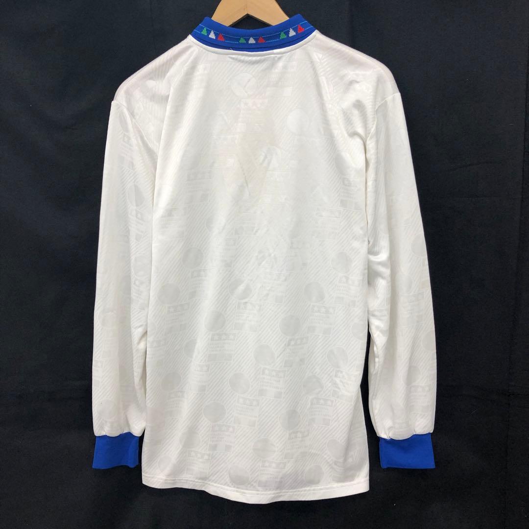 M12/009 Diadora ディアドラ イタリア代表長袖ユニフォーム L
