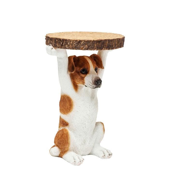 ジャックラッセルテリア　サイドテーブル　ミニテーブル　アニマル　動物　テーブル