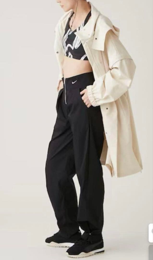 新品　emmi 撥水　ポンチョ　コート