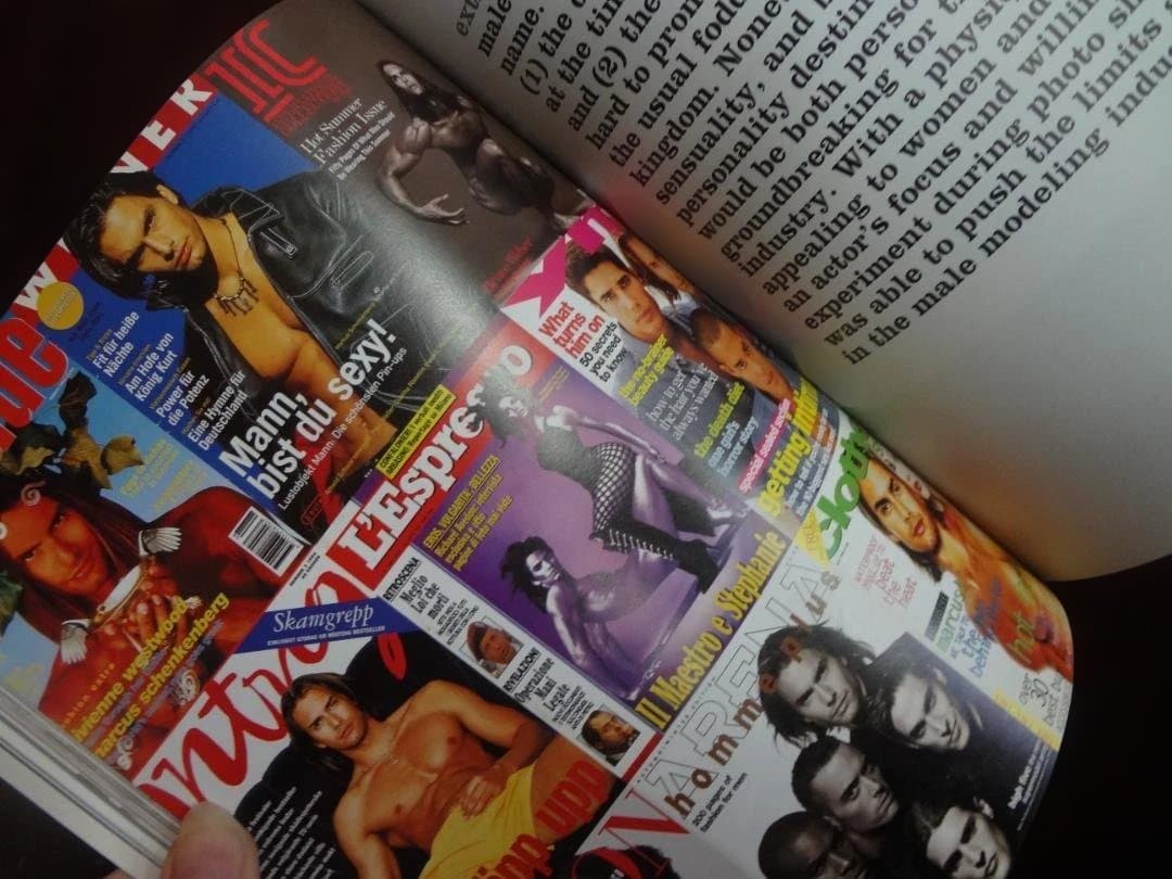 MARCUS SCHEINKENBERG NEW RULES ファッションモデル