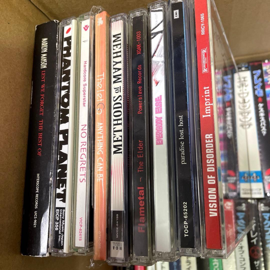 洋楽CD　７４枚　まとめ売り　国内盤　ロック系中心　貴重盤もアリ〼