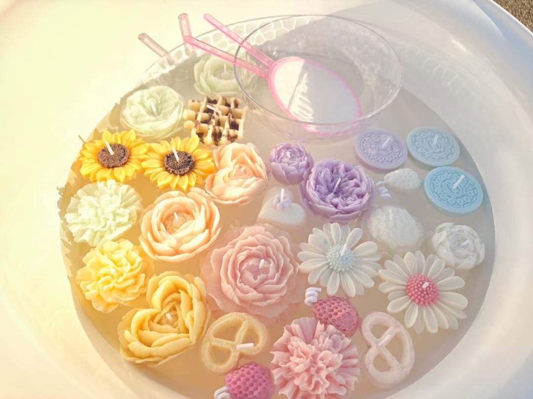 nyan-ri　Candlin キャンドルセット