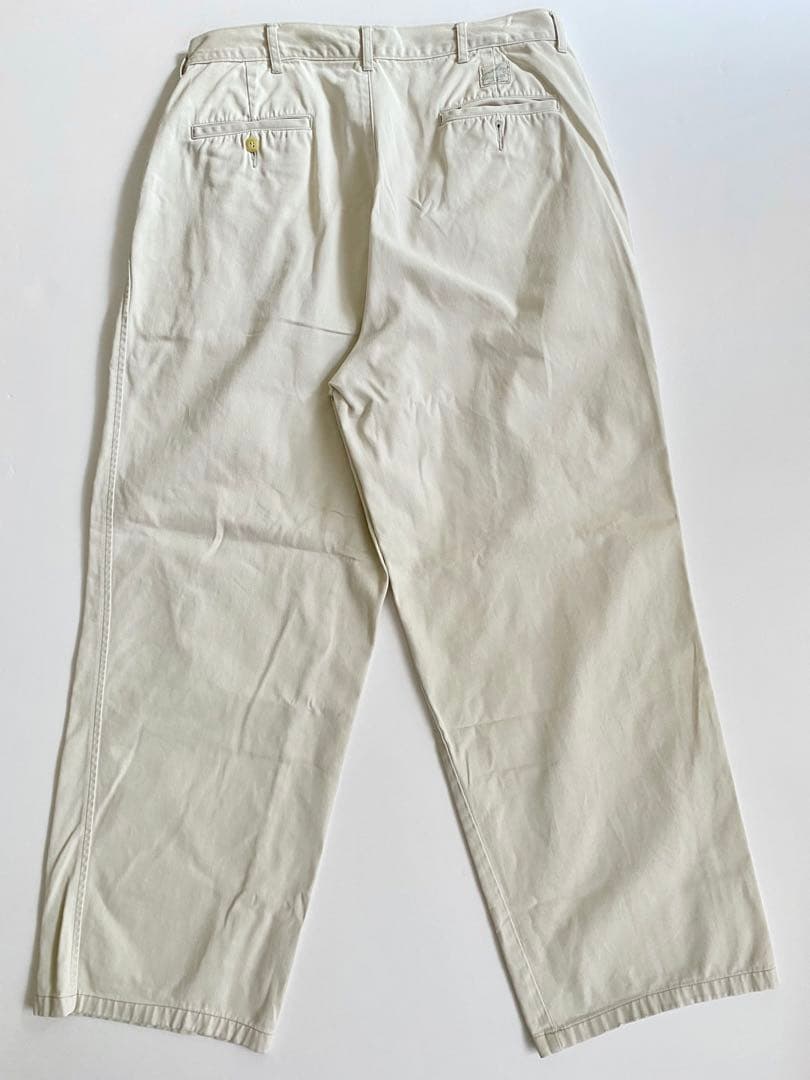 USA製 ポロラルフローレン ポロチノ 初期型 アンドリュー ツータック