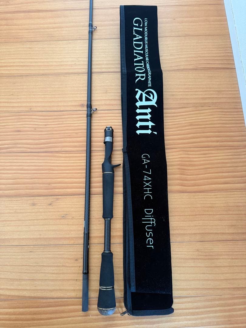 ヒ*ロ様 レイドジャパン　GLADIATOR Anti GA-74XHC Dif