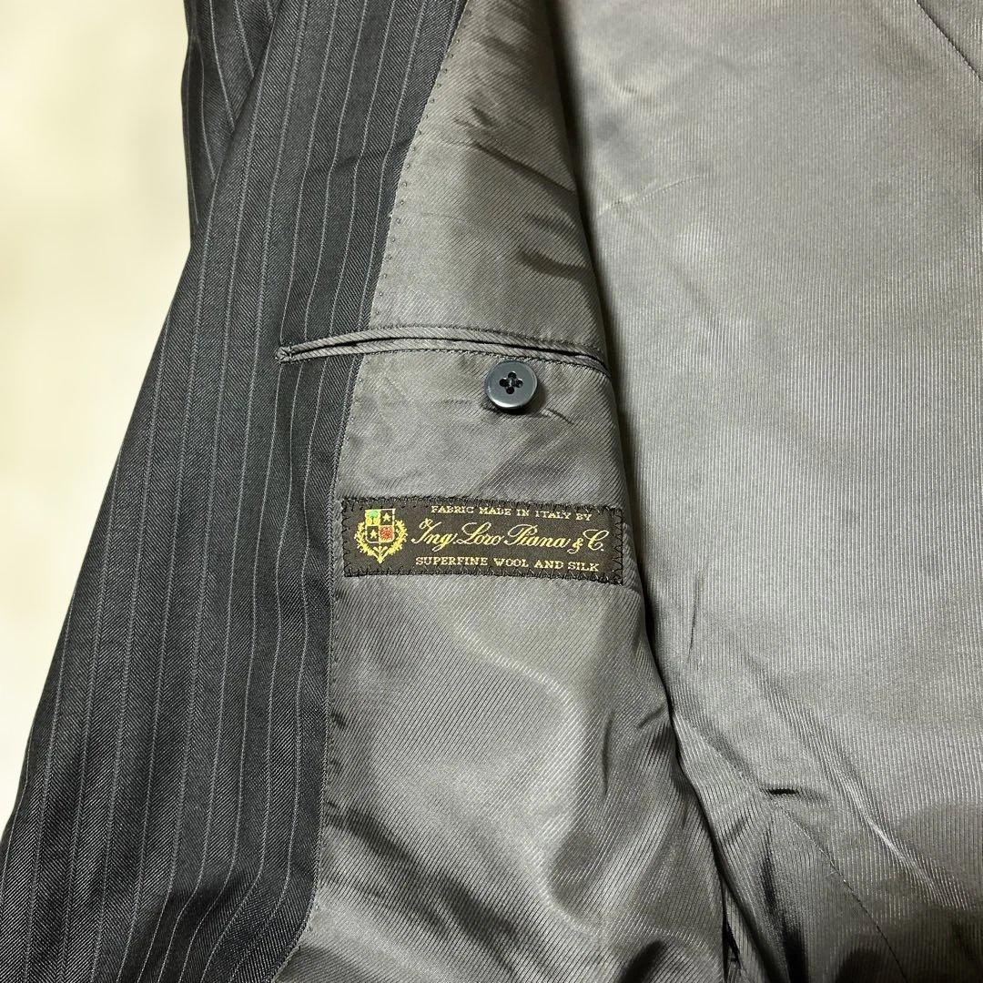 美品TOMORROWLAND Loro Pianaメンズビジネススーツサイズ46