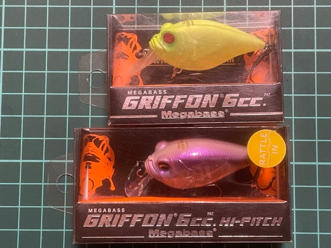 メガバス　グリフォン　6cc