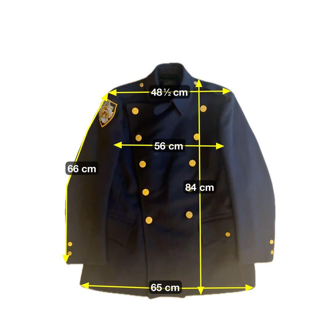 NYPD ポリスコート Smith-Gray 70sヴィンテージ オールウール
