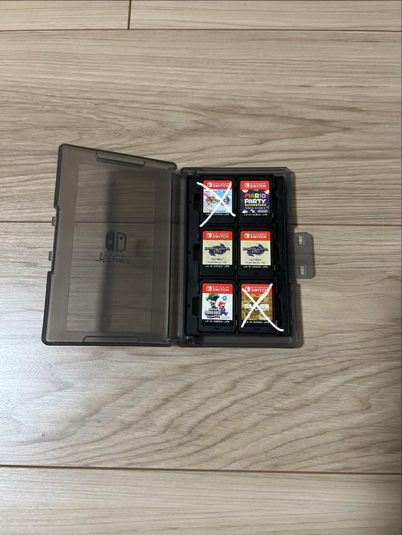 Nintendo Switch ゲームソフト 5本セット　バラ売り可