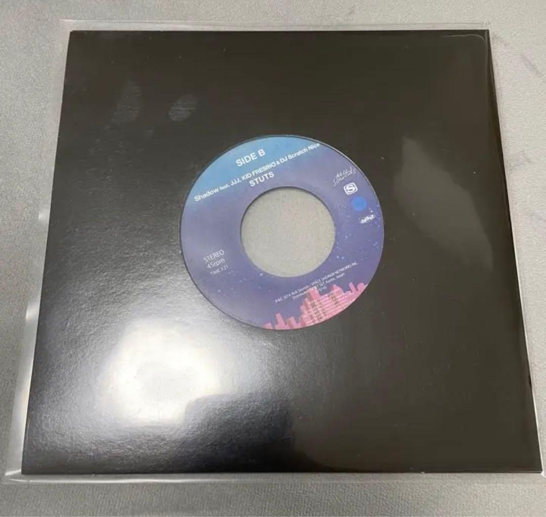 夜を使いはたして PUNPEE STUTS LPレコード