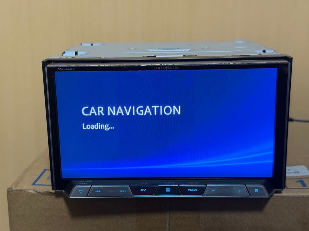 carrozzeriaカーナビABIC-CZ911