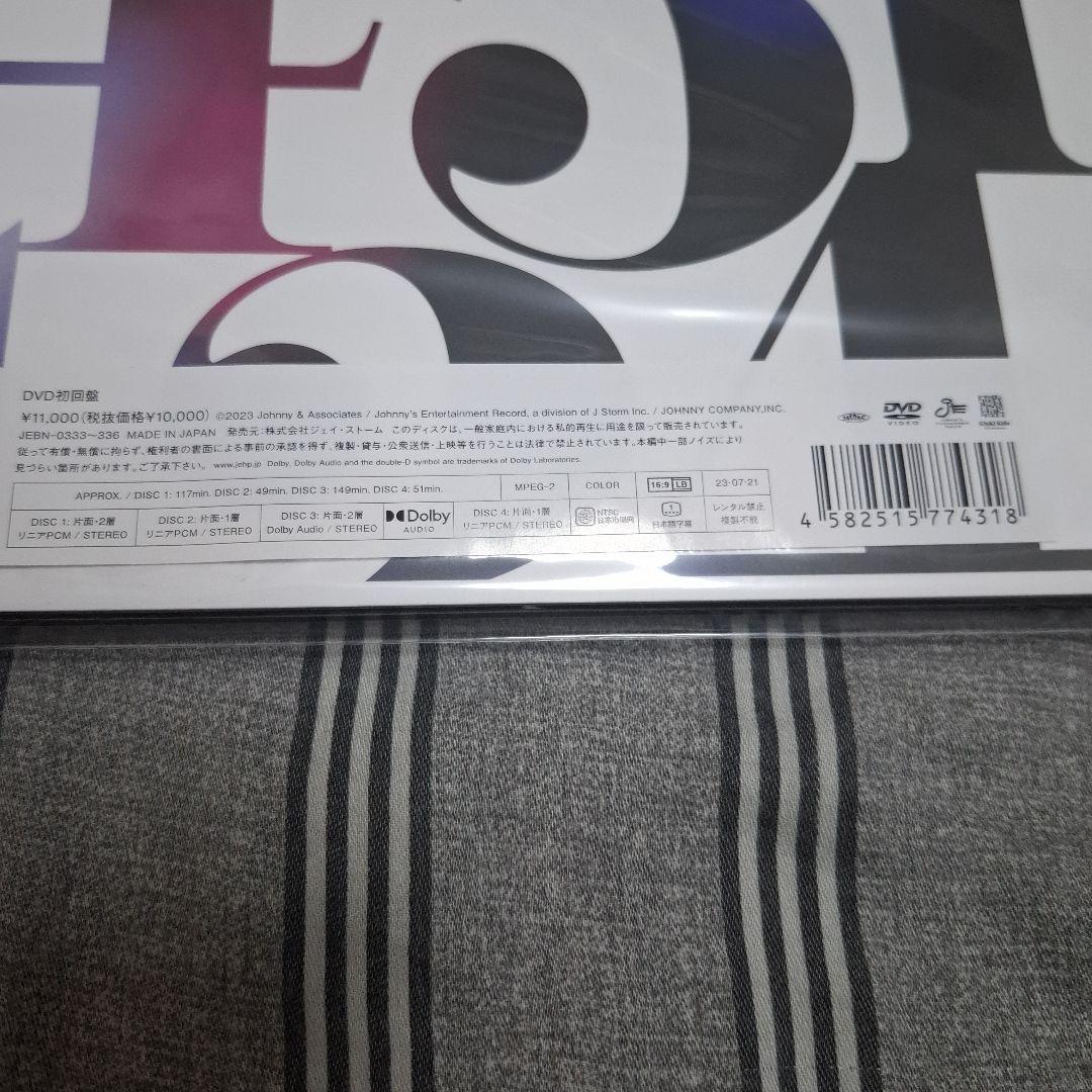 KinKi Kids 2022-2023 24451 初回限定盤4DVD