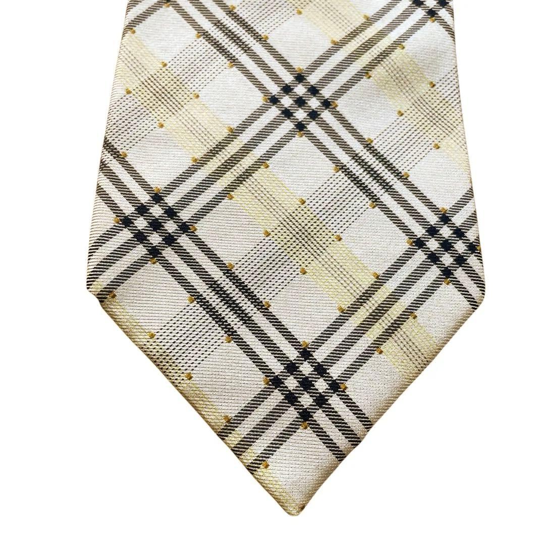 希少　BURBERRY LONDON ネクタイ シルク ノバチェック　３本セット
