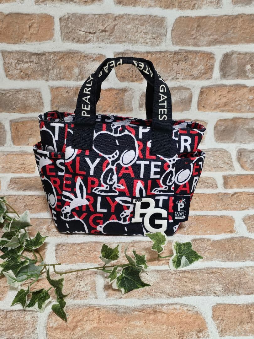 超激レア☆　パーリーゲイツ　カートバック　ゴルフバック　スヌーピー柄