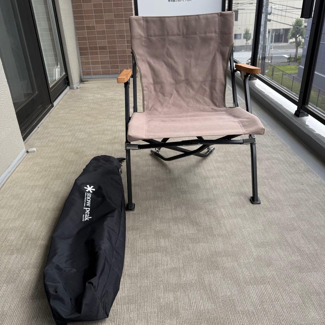 スノーピーク peak ローチェアショート