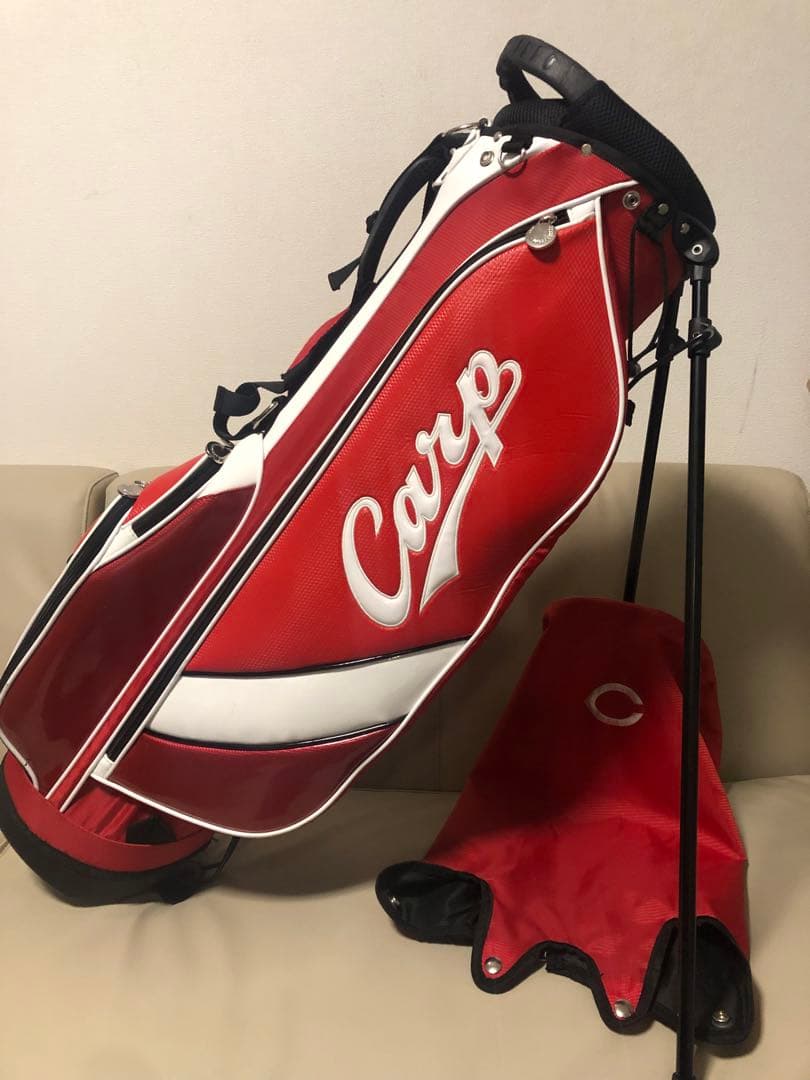 【送料込み】美品　激レア　広島カープ　キャディバッグ