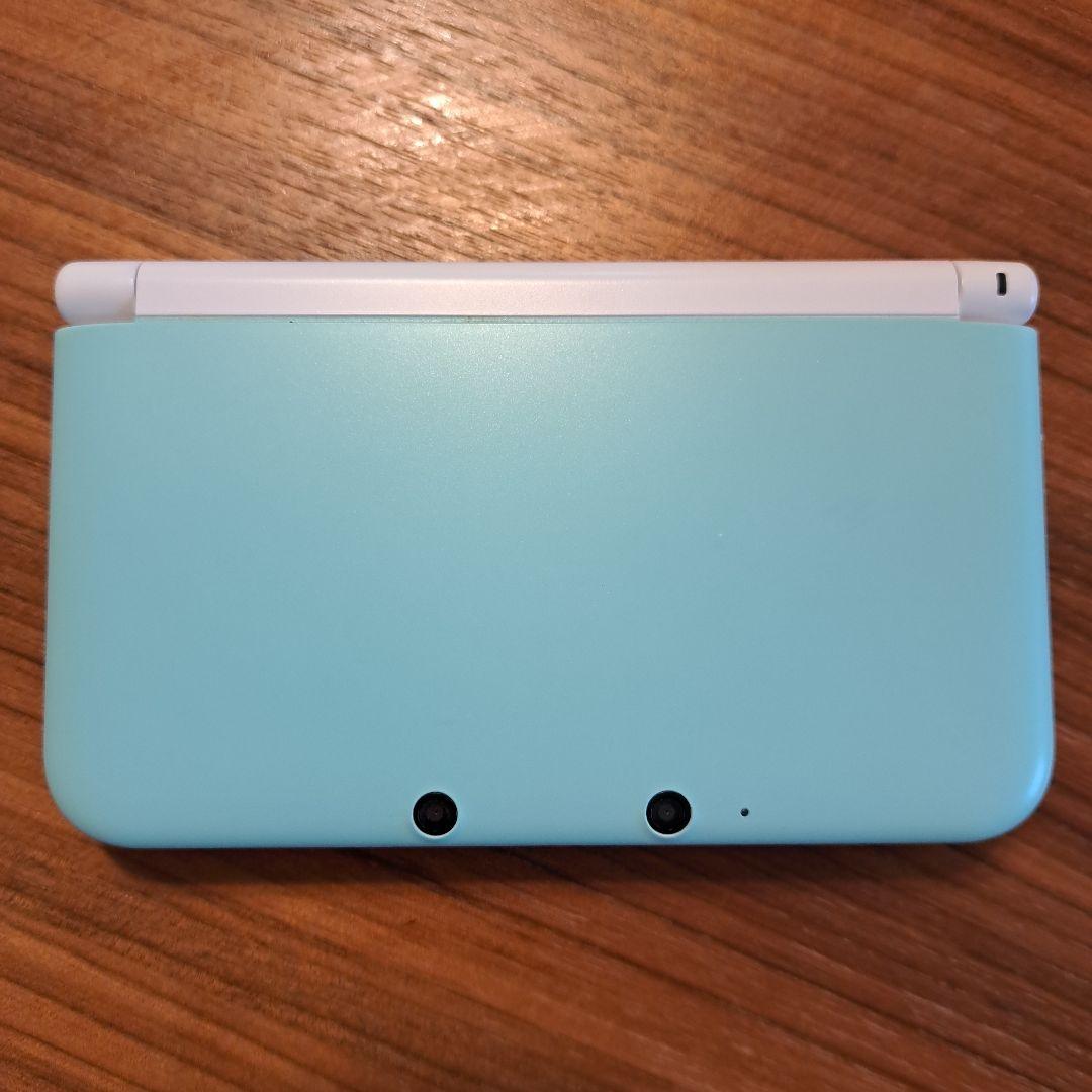 【本体・ソフトセット】ニンテンドー3DS LL ミント×ホワイト