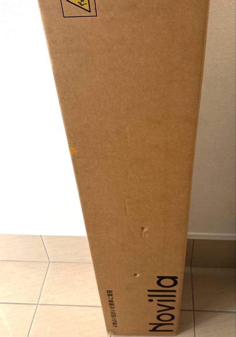 Novilla マットレス セミダブル 硬め 極厚20cm コイルマットレス