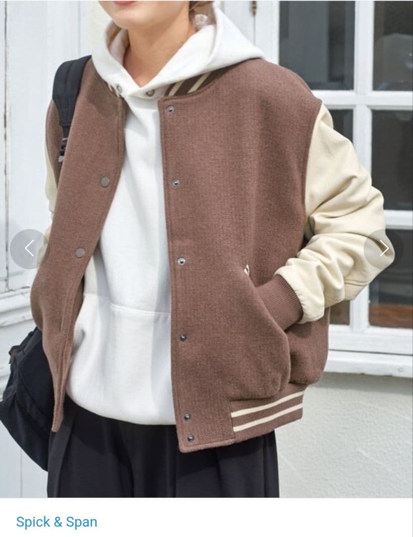 ☆お取引中☆【Spick & Span】スタンダードスタジャン