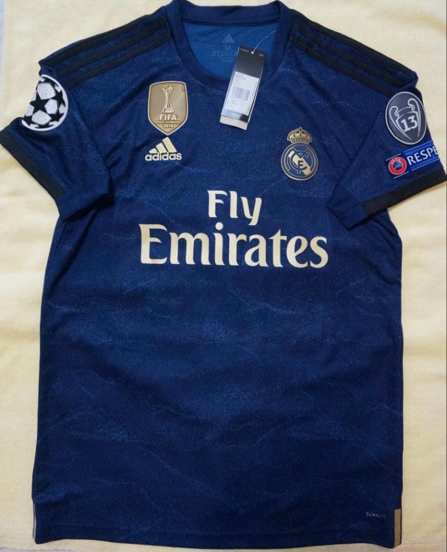 レアル・マドリード HAZARD アザール 正規品　新品タグ付き