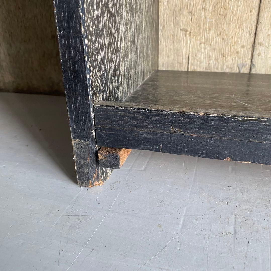 ヴィンテージ　アンティーク　レトロ　書棚　本棚　シェルフ　古家具　古道具