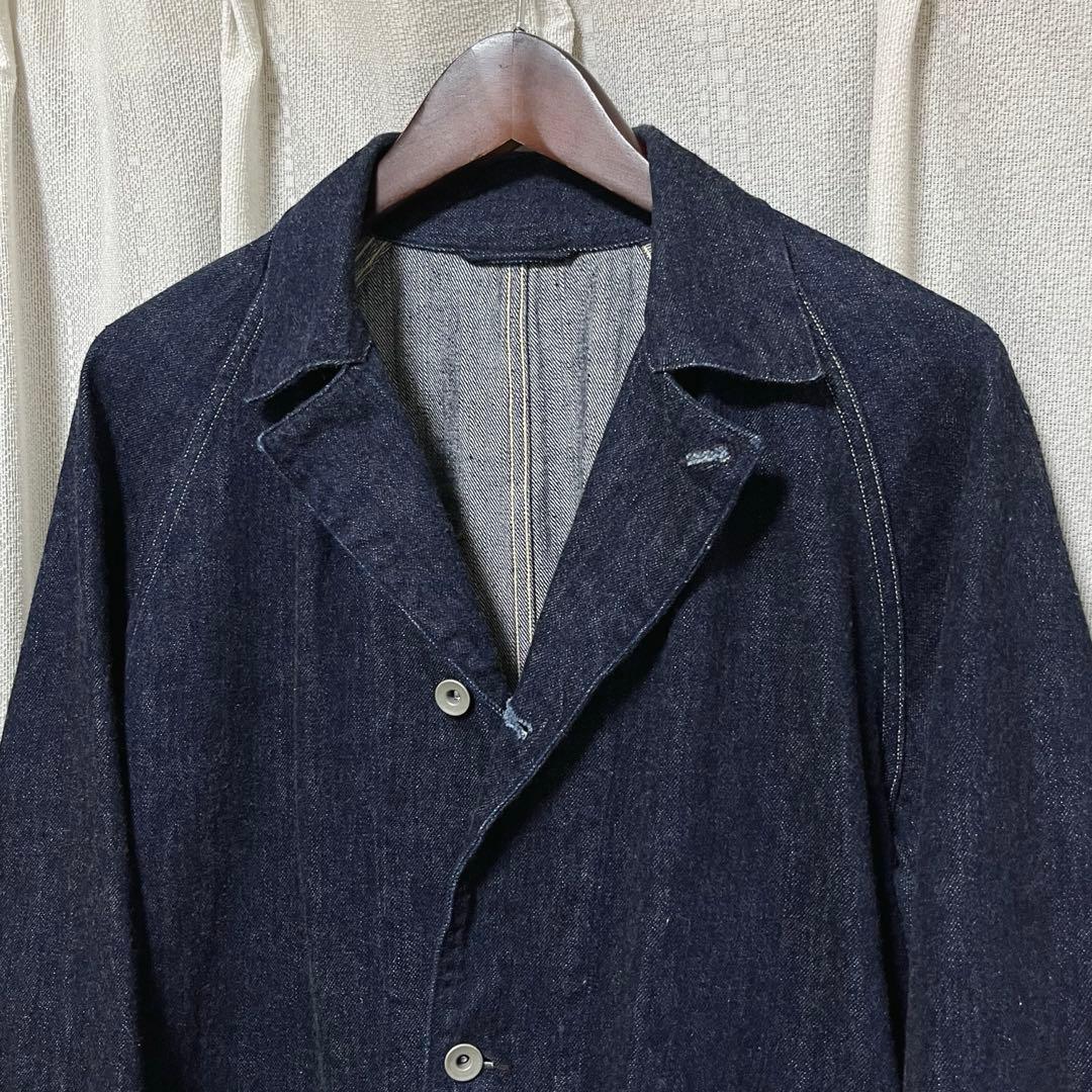 COMOLI コモリ デニム ワークジャケット 23SS サイズ1