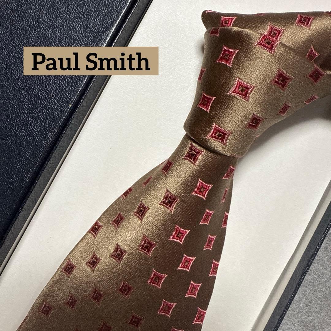 ポールスミス　、ブルガリ　ネクタイ　まとめて二本