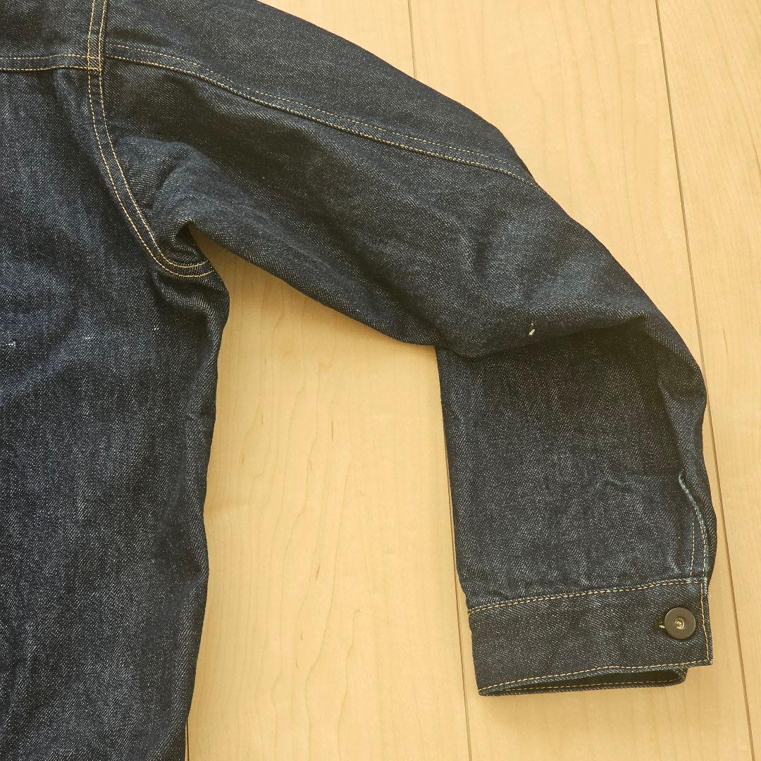 大戦 Gジャン コーンデニム デッドストック生地 L T-BACK仕様