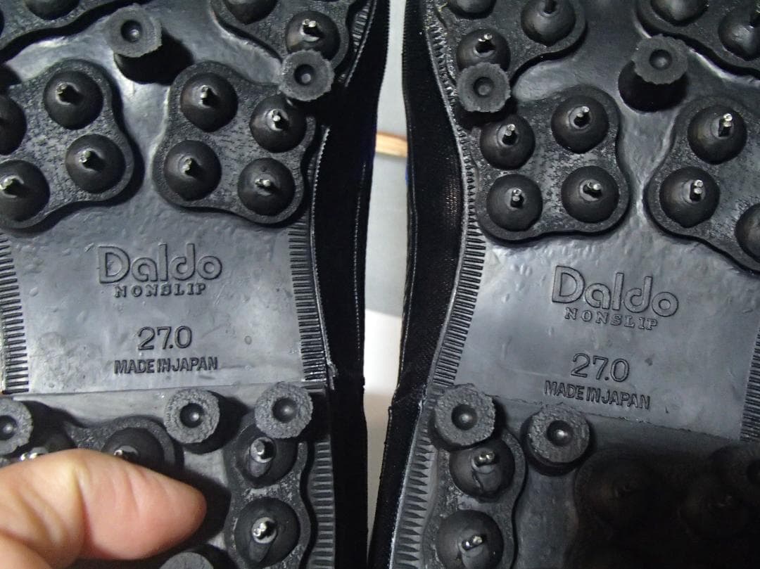 大同石油 ニューマイティーブーツIINS スパイク底タイプ