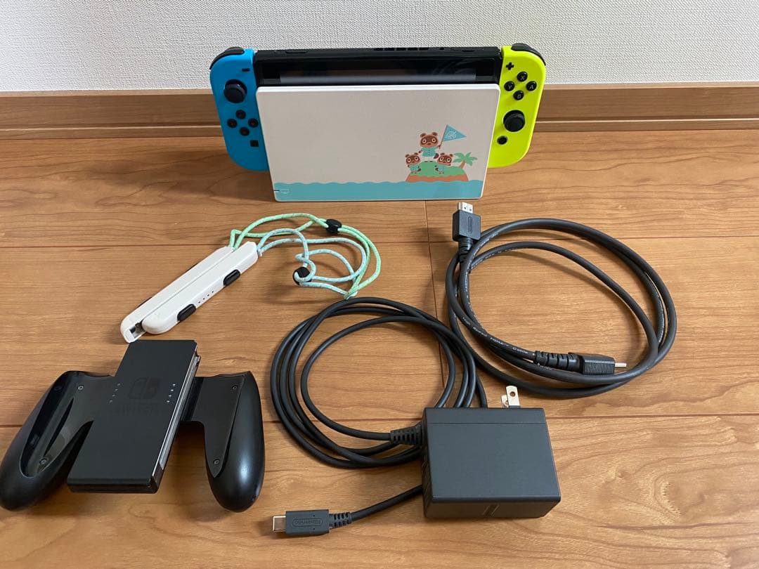 Nintendo switch あつまれどうぶつの森 セット