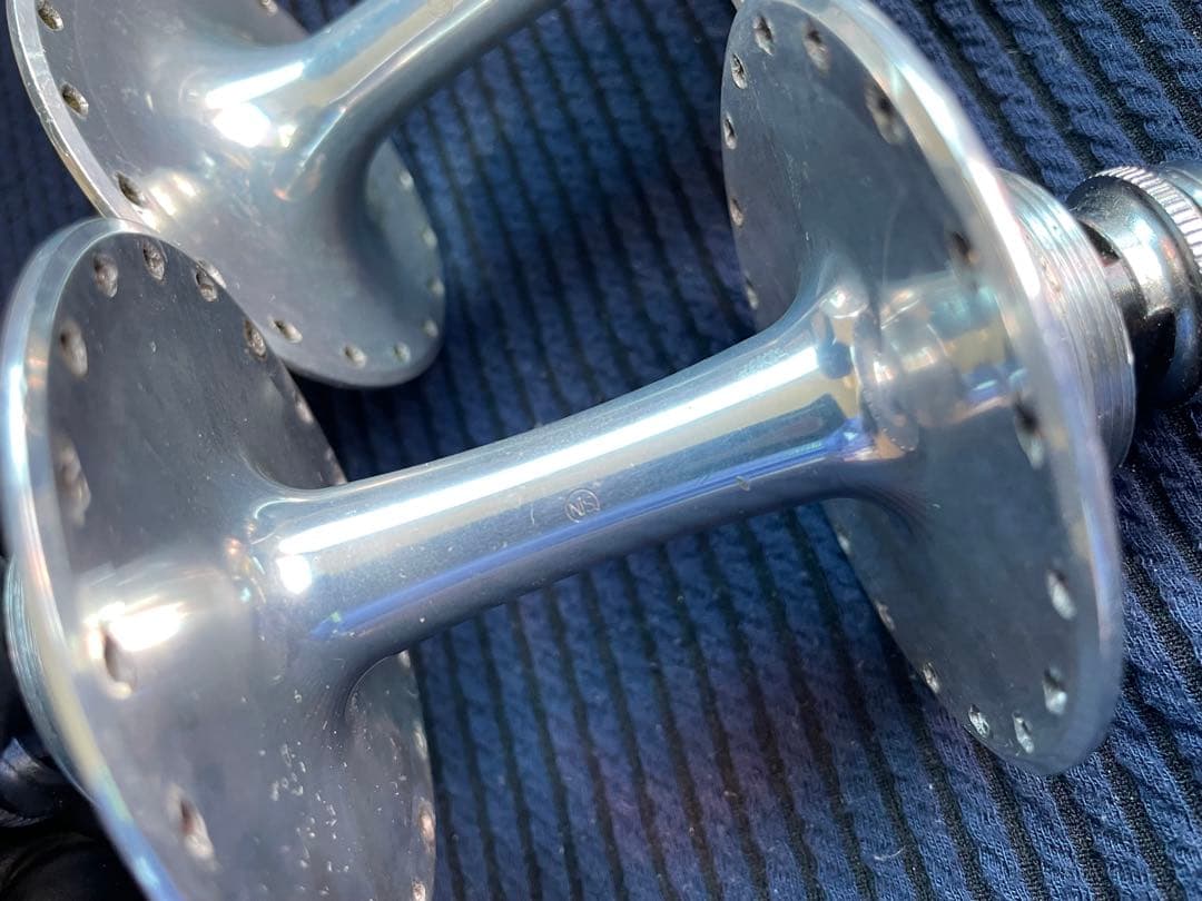 NJS SHIMANO DURAACE ハブ 36H 120mm 競輪　ピスト