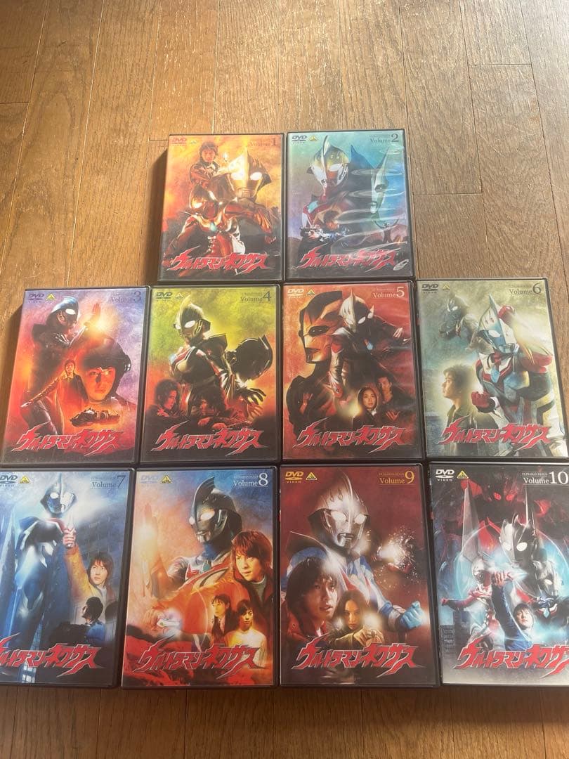 ウルトラマンネクサス　DVD全巻セット