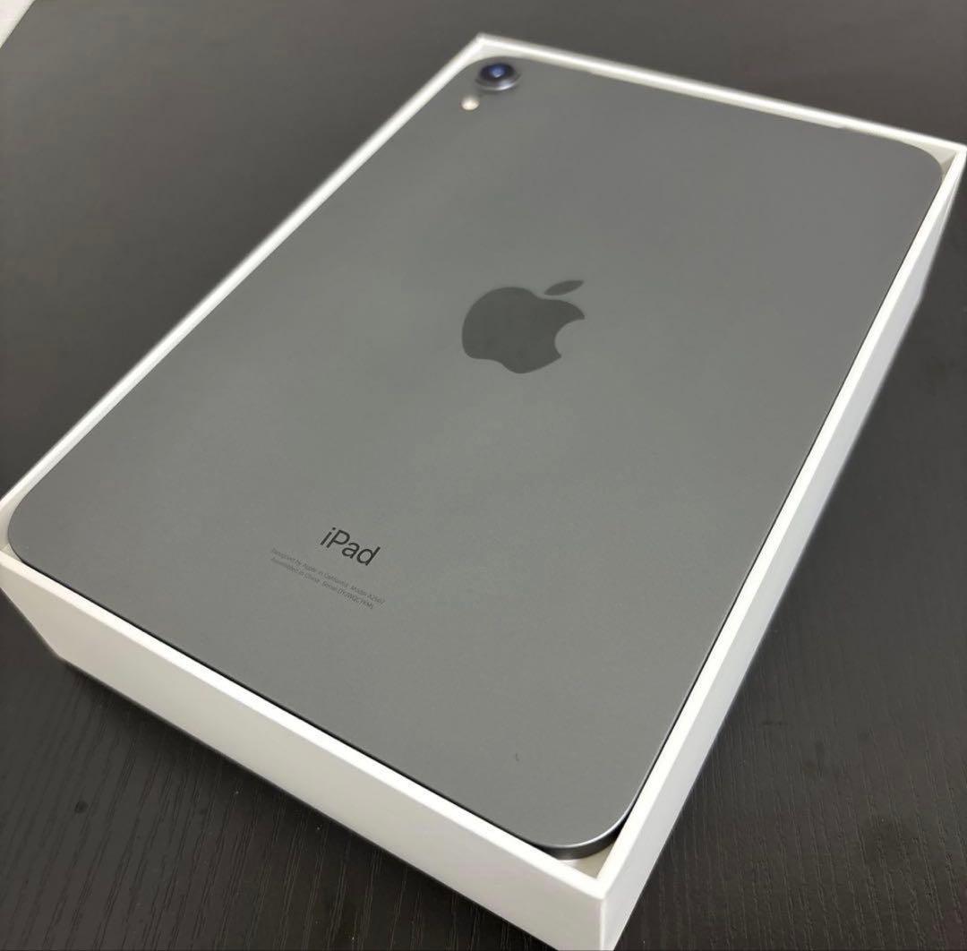 iPad mini（第6世代）Wi‑Fiモデル 64GB スペースグレイ