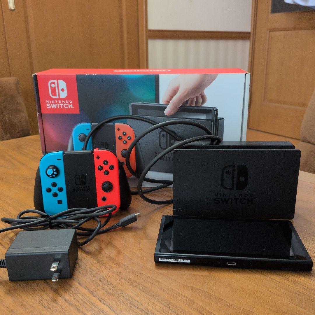 Nintendo Switch 本体 青/赤 Joy-Con 128GB