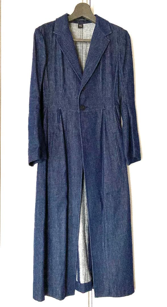 ★値下げ★ Y's　ロングデニムジャケット