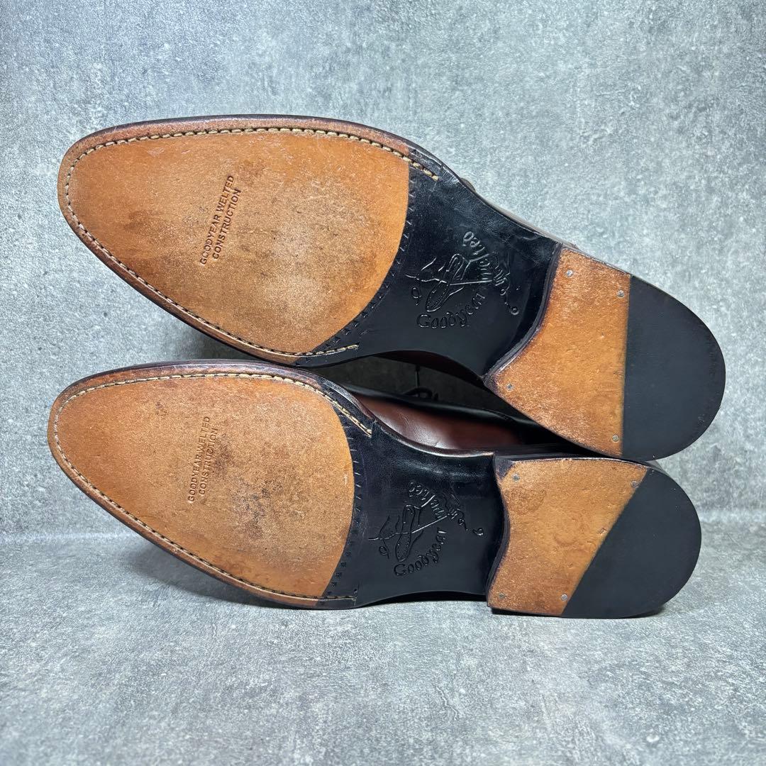 【極美品】 ジャランスリワヤ ストレートチップ 98317 25cm