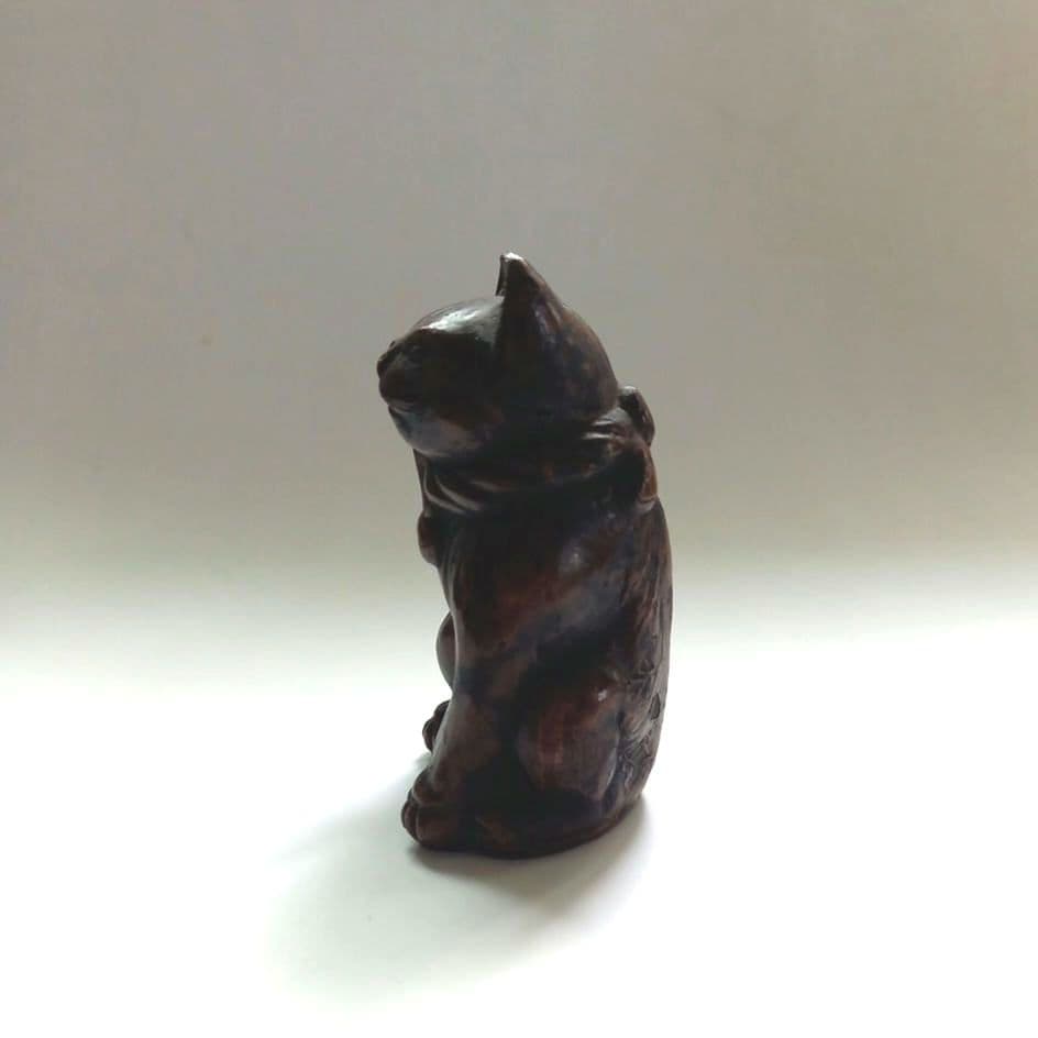 招き猫　猫の置物　オブジェ