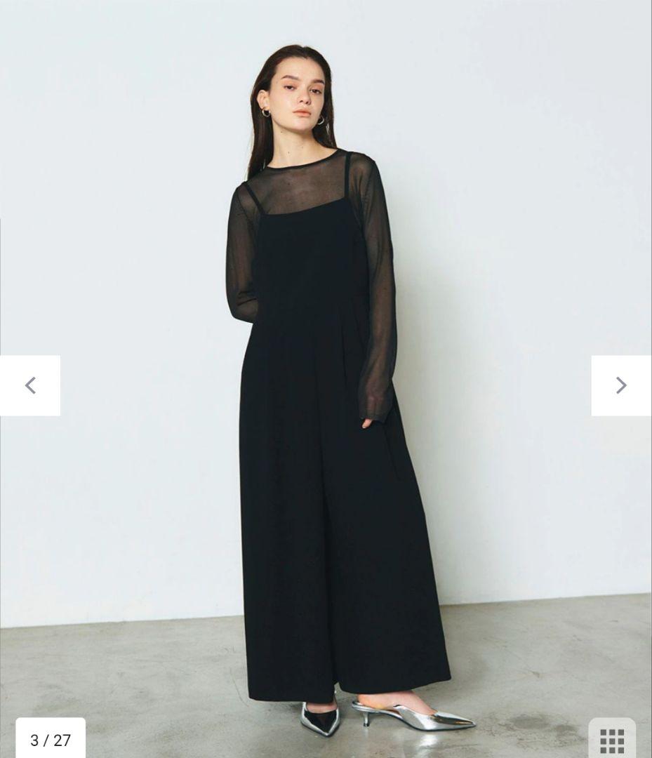 トリアセタックサロペット　オールインワン　38サイズ　グレースコンチネンタル