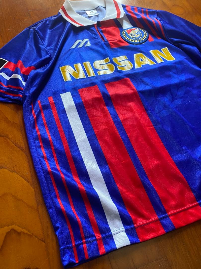 横浜マリノス　Jリーグ　1995  ユニフォーム　美品　正規品