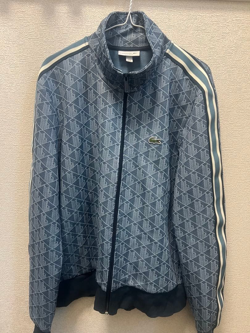 LACOSTE モノグラムトラックジャケット