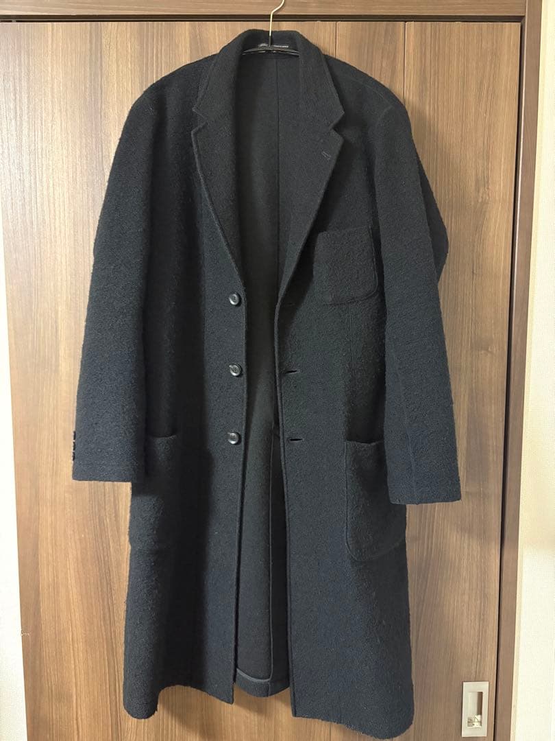Yohji Yamamoto COSTUME D'HOMME チェスターコート