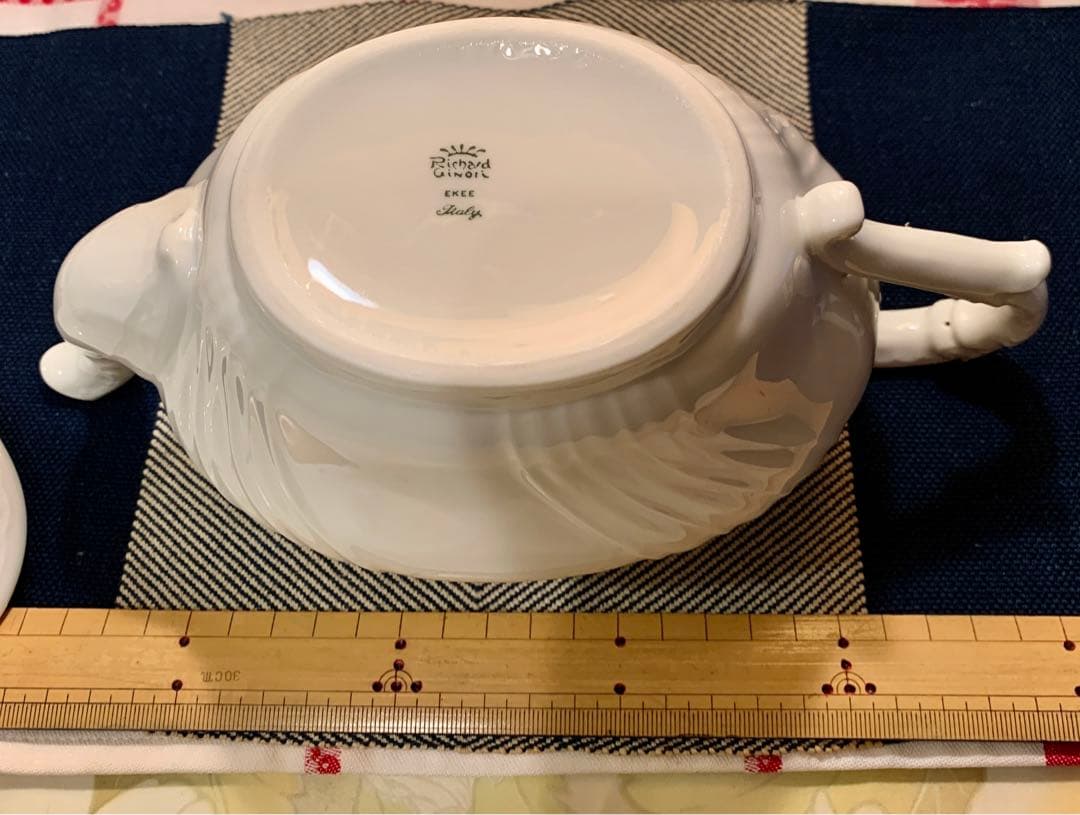 リチャードジノリ　ティーポット